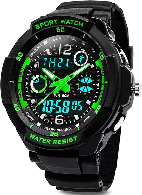 waterproof watch for teenage boy